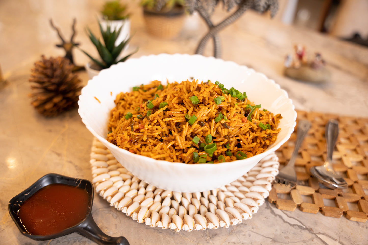 Schezwan Rice