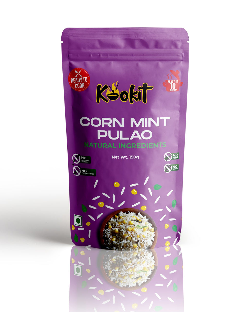 Corn Mint Pulao