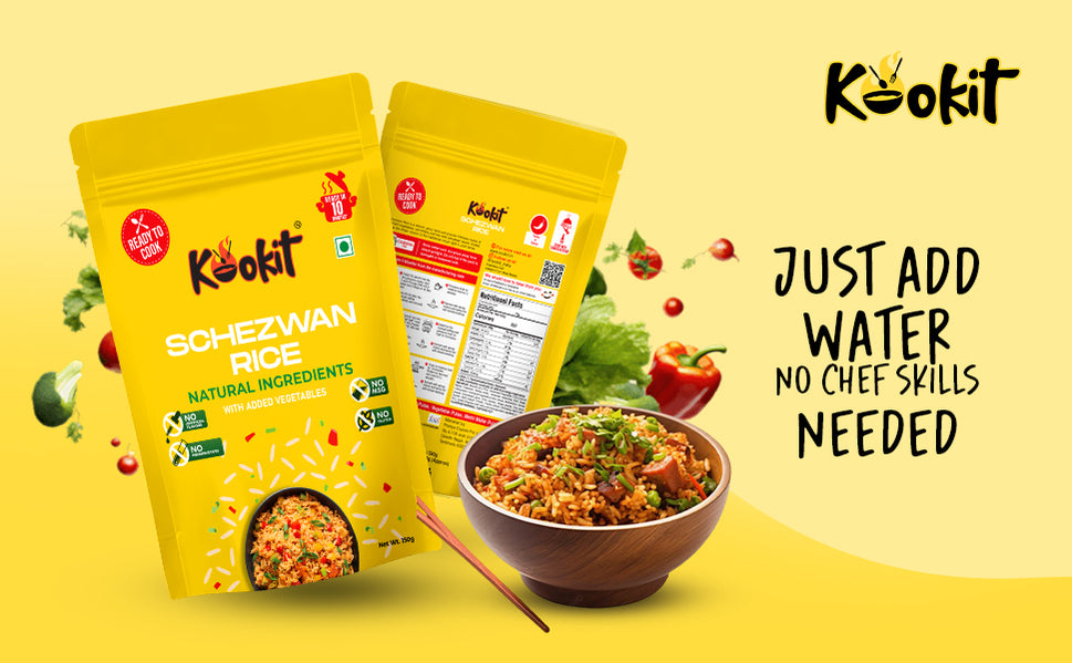 Schezwan Rice