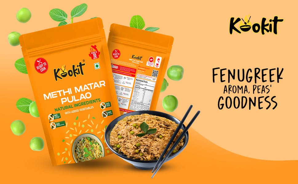 Methi Matar Pulao