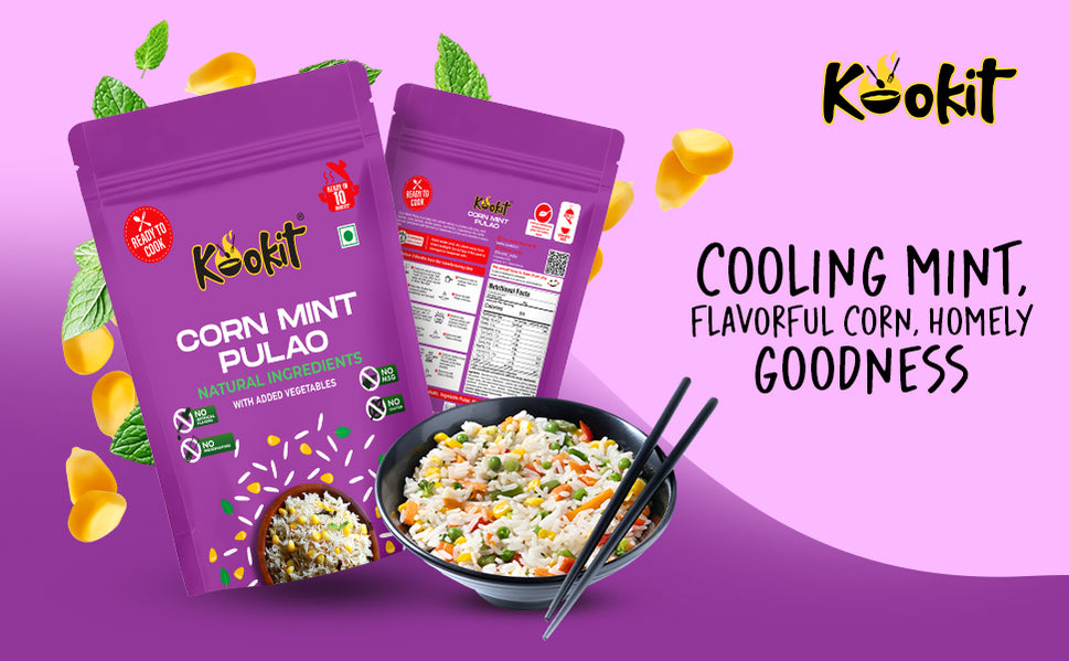 Corn Mint Pulao