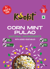 Corn Mint Pulao